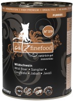 Фото - Корм для кішок Catz Finefood Purrrr Canned Wild Boar  400 g