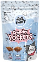 Фото - Корм для кішок BANDIT Crunchy Pockets Salmon 40 g 