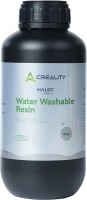 Фото - Пластик для 3D друку Creality HALOT Water Washable Resin Grey 1kg 1 кг  сірий