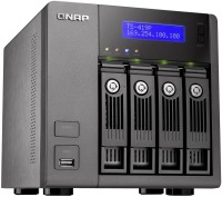 Zdjęcia - Serwer plików NAS QNAP TS-419P RAM 512 MB