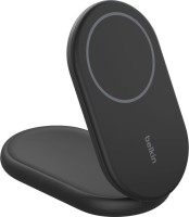 Zdjęcia - Ładowarka Belkin BoostCharge Magnetic Foldable Wireless Charger 15W 