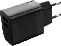 Фото - Зарядний пристрій FIXED Travel Charger 2xUSB-A 17W 