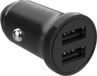 Фото - Зарядний пристрій FIXED Dual USB-A Car Charger 15W 