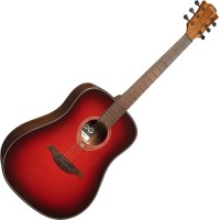 Zdjęcia - Gitara LAG T-RED-D 