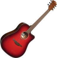 Zdjęcia - Gitara LAG T-RED-DCE 