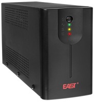 Zdjęcia - Zasilacz awaryjny (UPS) EAST UPS650-T-LI/LED 650 VA