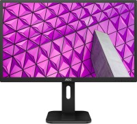 Zdjęcia - Monitor AOC X24P1 czarny