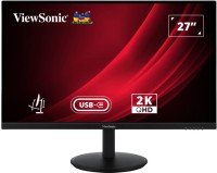 Zdjęcia - Monitor Viewsonic VG2709-2K-MHDU-2 27 "  czarny