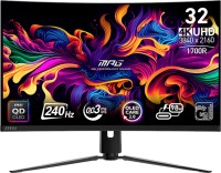 Фото - Монітор MSI MPG 321CURX QD-OLED 31.5 "  чорний