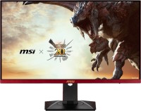 Zdjęcia - Monitor MSI MAG 274QRF-QD E2 Monster Hunter Edition czerwony