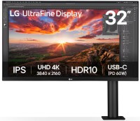 Фото - Монітор LG UltraFine 32UN880K 31.5 "  чорний