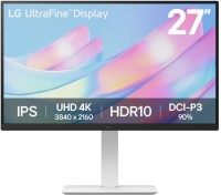 Фото - Монітор LG UltraFine 27US550 27 "  білий