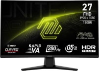 Zdjęcia - Monitor MSI MAG 274CXF 27 "  czarny