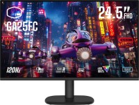 Фото - Монітор Cooler Master GA25FC 24.5 "