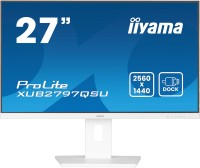 Фото - Монітор Iiyama ProLite XUB2797QSU-W2 білий