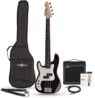 Gitara Gear4music 3/4 LA Left Handed Bass Guitar 15W Amp Pack 