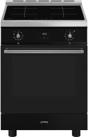 Фото - Плита Smeg Classica C6IPBLT2 чорний