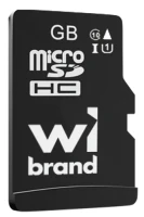 Фото - Карта пам'яті Wibrand microSD UHS-I Class 10 128 ГБ