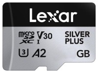 Фото - Карта пам'яті Lexar Professional Silver Plus microSDXC UHS-I 128 ГБ