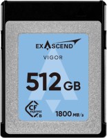 Zdjęcia - Karta pamięci Exascend Vigor CFexpress Type B 512 GB