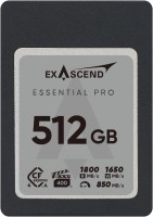 Фото - Карта пам'яті Exascend Essential Pro CFexpress A 4.0 512 ГБ