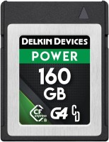 Фото - Карта пам'яті Delkin Devices POWER CFexpress Type B G4 160 ГБ