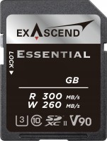 Фото - Карта пам'яті Exascend Essential UHS-II V90 SDXC 64 ГБ