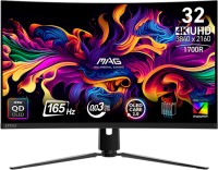 Фото - Монітор MSI MAG 321CUP QD-OLED 31.5 "  чорний