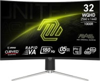 Zdjęcia - Monitor MSI MAG 325CQRF-QD E2 31.5 "  czarny