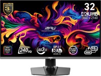 Zdjęcia - Monitor MSI MPG 322URX QD-OLED 31.5 "  czarny