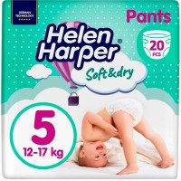 Фото - Підгузки Helen Harper Soft and Dry New Pants 5 / 20 pcs 