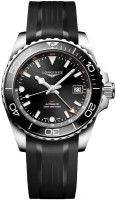 Наручний годинник Longines HydroConquest GMT L3.790.4.56.9 