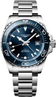 Наручний годинник Longines HydroConquest GMT L3.790.4.96.6 