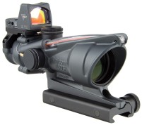 Фото - Приціл Trijicon ACOG 4x32 Red Chevron .223/5.56 RMR 3.25 MOA 