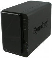 Фото - NAS-сервер Synology DiskStation DS211+ ОЗП 512 МБ