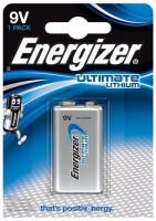 Фото - Акумулятор / батарейка Energizer Ultimate 1xKrona 