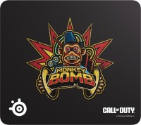 Фото - Килимок для мишки SteelSeries QcK L x Call of Duty: Monkey Bomb Edition 