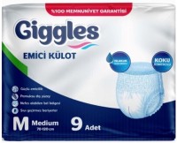 Фото - Підгузки Giggles Adult Pants M / 9 pcs 