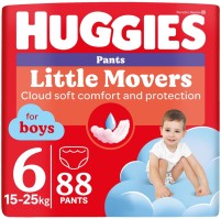 Фото - Підгузки Huggies Little Movers Pants For Boys 6 / 88 pcs 