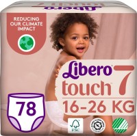 Zdjęcia - Pielucha Libero Touch Pants 7 / 78 pcs 