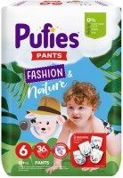 Фото - Підгузки Pufies Fashion & Nature Pants 6 / 36 pcs 