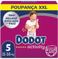 Фото - Підгузки Dodot Activity 5 / 126 pcs 