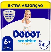 Фото - Підгузки Dodot Sensitive 6+ / 41 pcs 