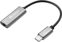 Фото - Звукова карта Sandberg USB-C Audio Adapter 