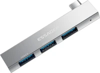 Фото - Кардридер / USB-хаб Essager EHBC03-FY10-P 