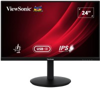 Zdjęcia - Monitor Viewsonic VG2409-MHDU-2 23.8 "  czarny