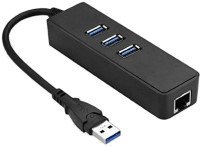 Zdjęcia - Czytnik kart pamięci / hub USB Microconnect MC-USB3.0HUBWETH 