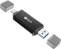 Czytnik kart pamięci / hub USB C-Tech UCR-02-AL 