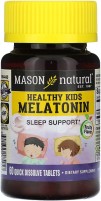 Zdjęcia - Aminokwasy Mason Natural Healthy Kids Melatonin 60 tab 