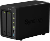 Zdjęcia - Serwer plików NAS Synology DiskStation DS712+ RAM 1 GB